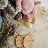 Easter Tag - Vintage Border