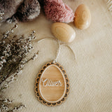 Easter Tag - Vintage Border