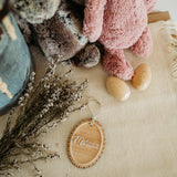 Easter Tag - Pretty Vintage Border