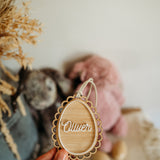 Easter Tag - Vintage Border
