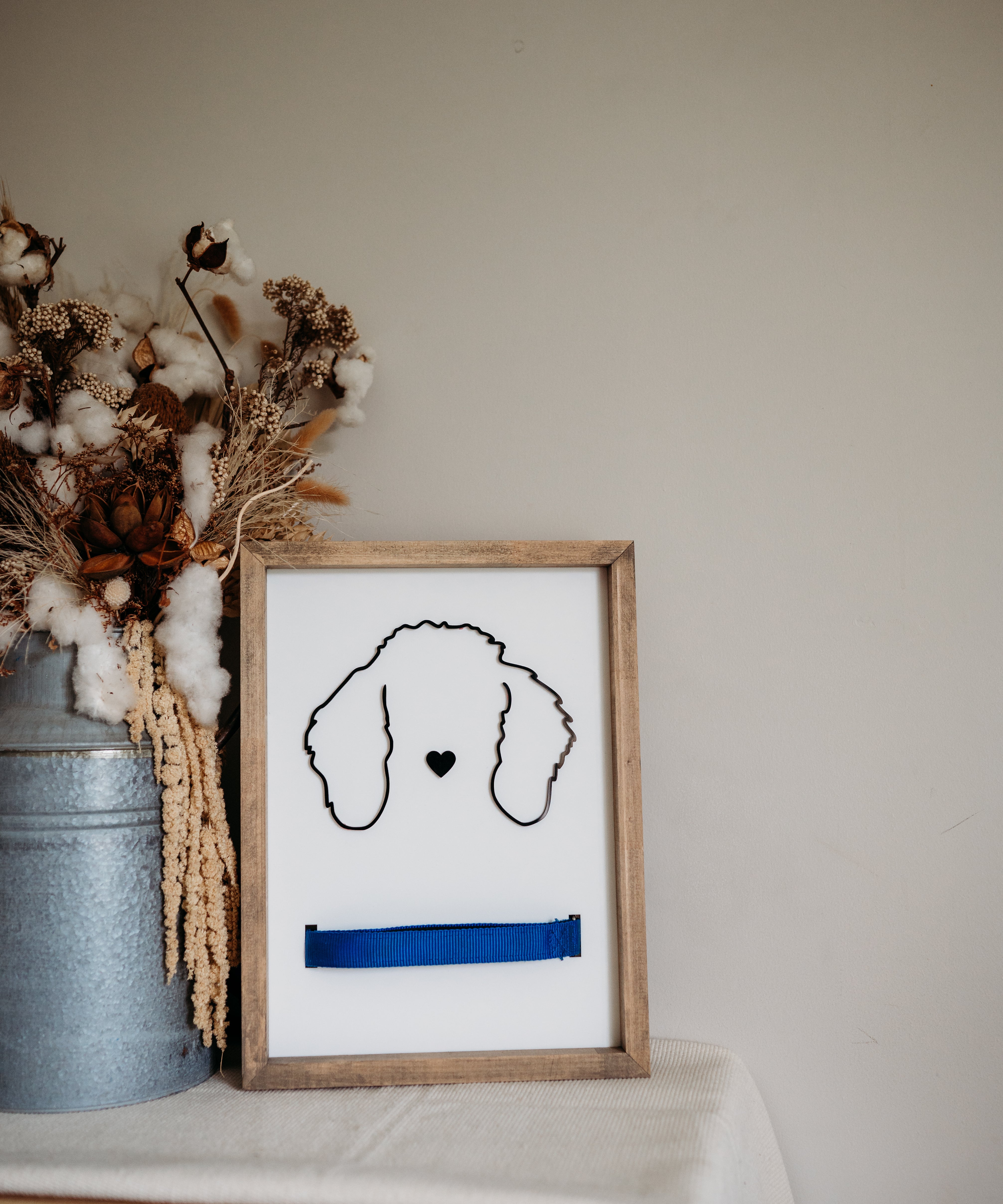 Pet Collar Keepsake Frame