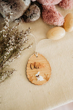 Load image into Gallery viewer, Easter Tag -  Flower Scallop
