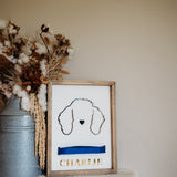 Pet Collar Keepsake Frame