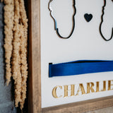 Pet Collar Keepsake Frame