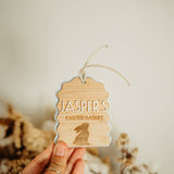 Wavy Easter Tags