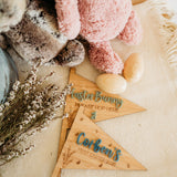 Easter Wooden Flags