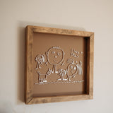 Kids Drawing Keepsake Frame