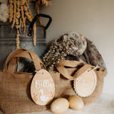 Easter Hessian Bags