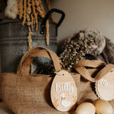 Easter Hessian Bags