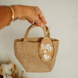 Easter Hessian Bags