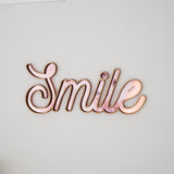 Cursive Word Pops