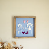 Kids Drawing Keepsake Frame