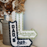 Bar / Garage Sign
