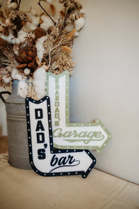 Bar / Garage Sign