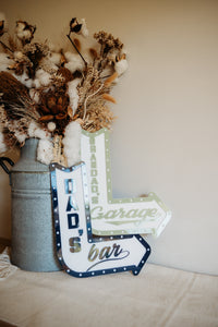 Bar / Garage Sign
