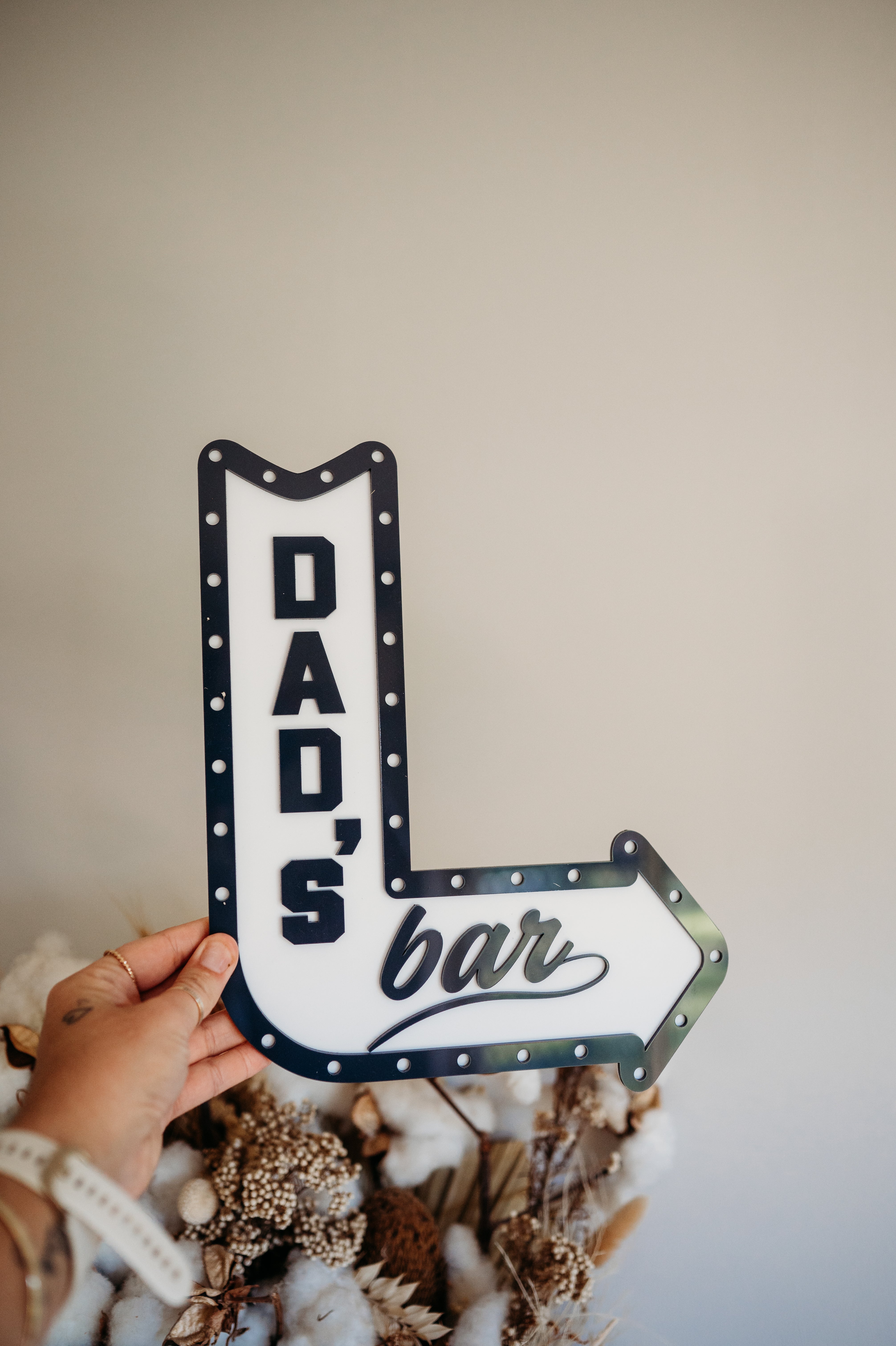 Bar / Garage Sign