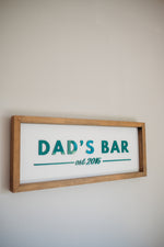 Load image into Gallery viewer, Bar Keepsake Frame

