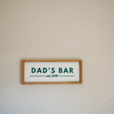 Bar Keepsake Frame