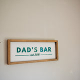 Bar Keepsake Frame