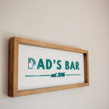 Bar Keepsake Frame
