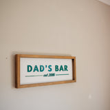 Bar Keepsake Frame