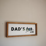 Bar Keepsake Frame