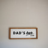 Bar Keepsake Frame
