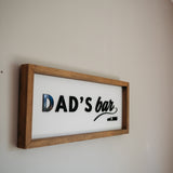 Bar Keepsake Frame
