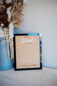 Handprint Frame