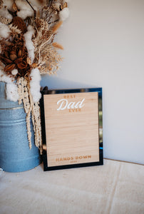 Handprint Frame