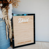Handprint Frame