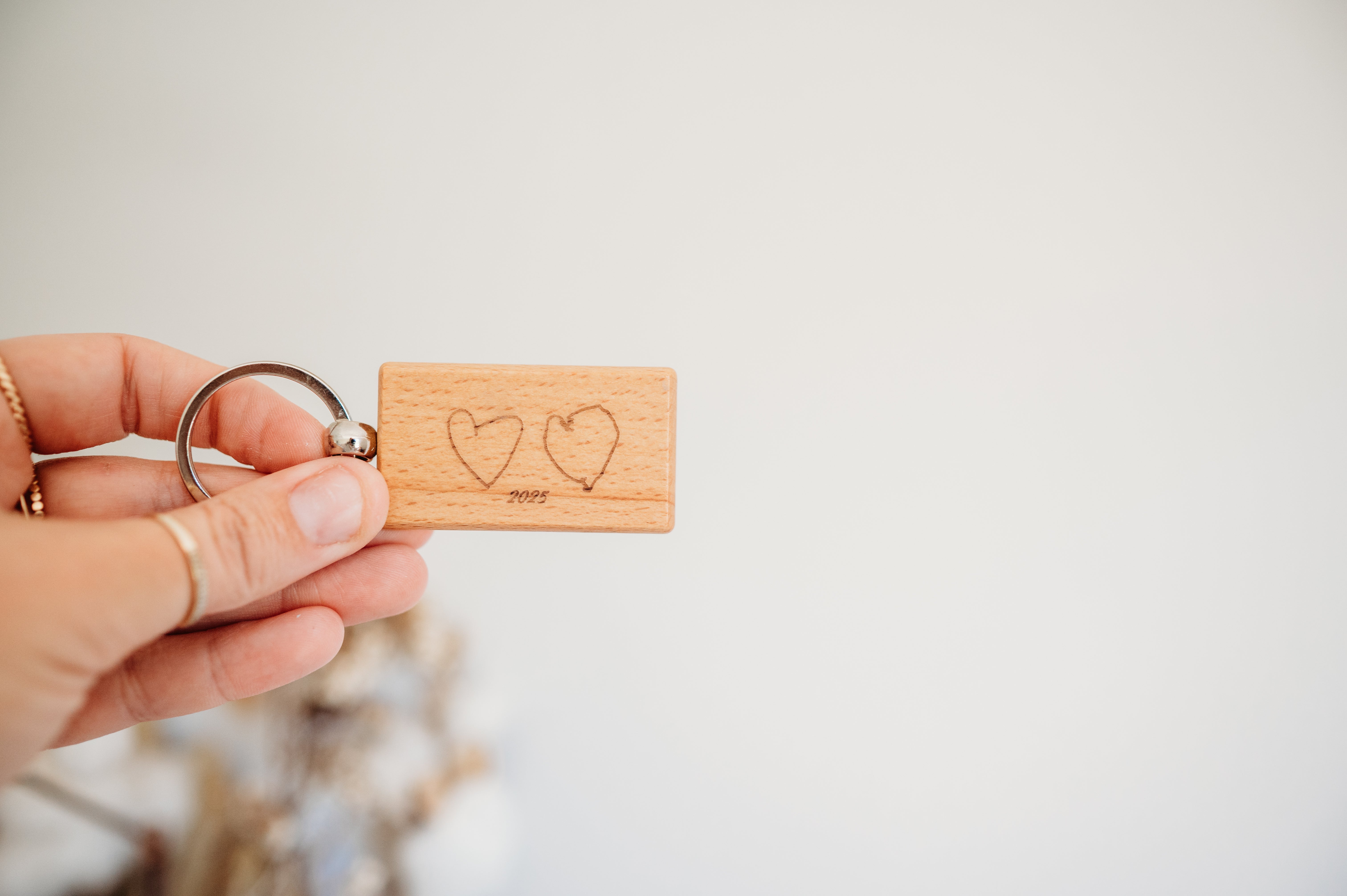Handwriting Keyrings