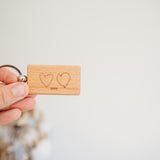 Handwriting Keyrings