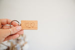 Load image into Gallery viewer, Handwriting Keyrings
