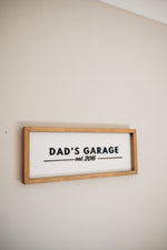 Load image into Gallery viewer, Garage Keepsake Frame

