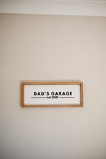 Load image into Gallery viewer, Garage Keepsake Frame
