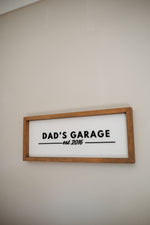 Load image into Gallery viewer, Garage Keepsake Frame
