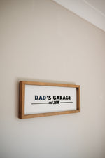 Load image into Gallery viewer, Garage Keepsake Frame
