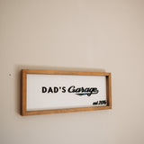 Garage Keepsake Frame