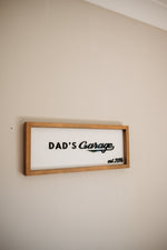Load image into Gallery viewer, Garage Keepsake Frame
