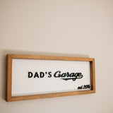 Garage Keepsake Frame