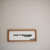 Garage Keepsake Frame