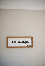 Load image into Gallery viewer, Garage Keepsake Frame
