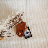 Photo Leather Keyring