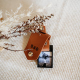 Photo Leather Keyring