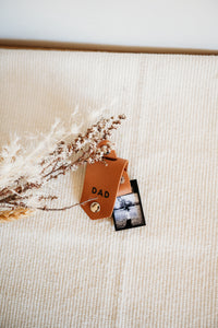 Photo Leather Keyring