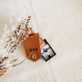 Photo Leather Keyring