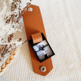 Photo Leather Keyring