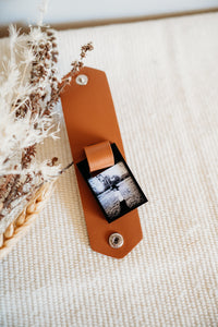Photo Leather Keyring