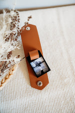 Load image into Gallery viewer, Photo Leather Keyring
